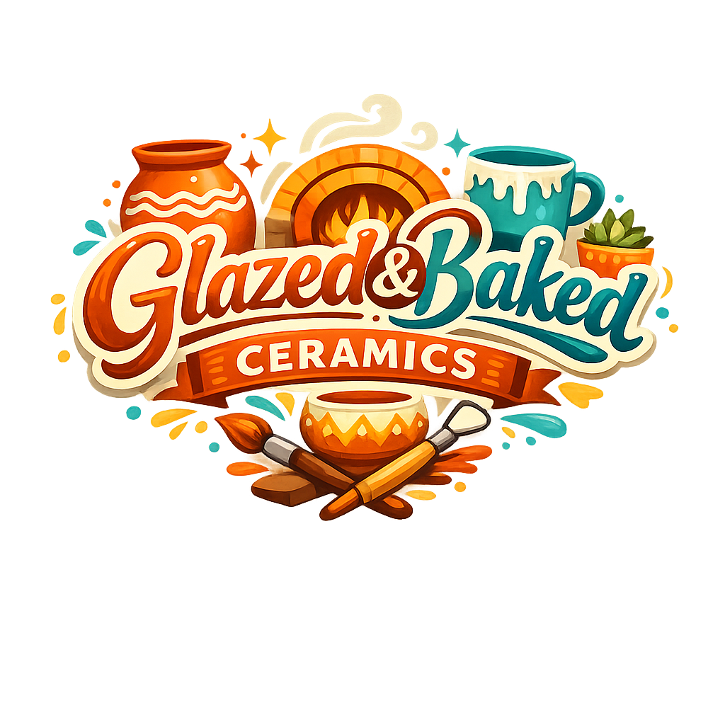 Glaze & Baked Ceramics Logo